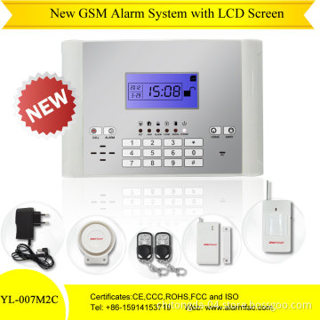 Mobile Call GSM SMS Alarm with Two-Way Intercom&Listen-in (YL-007M2C)